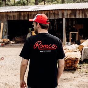 Boné Trucker Classic Red