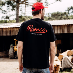 Camiseta Roadman Black
