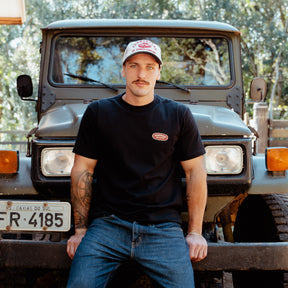 Camiseta Bullnose Romco X Farmtrucks
