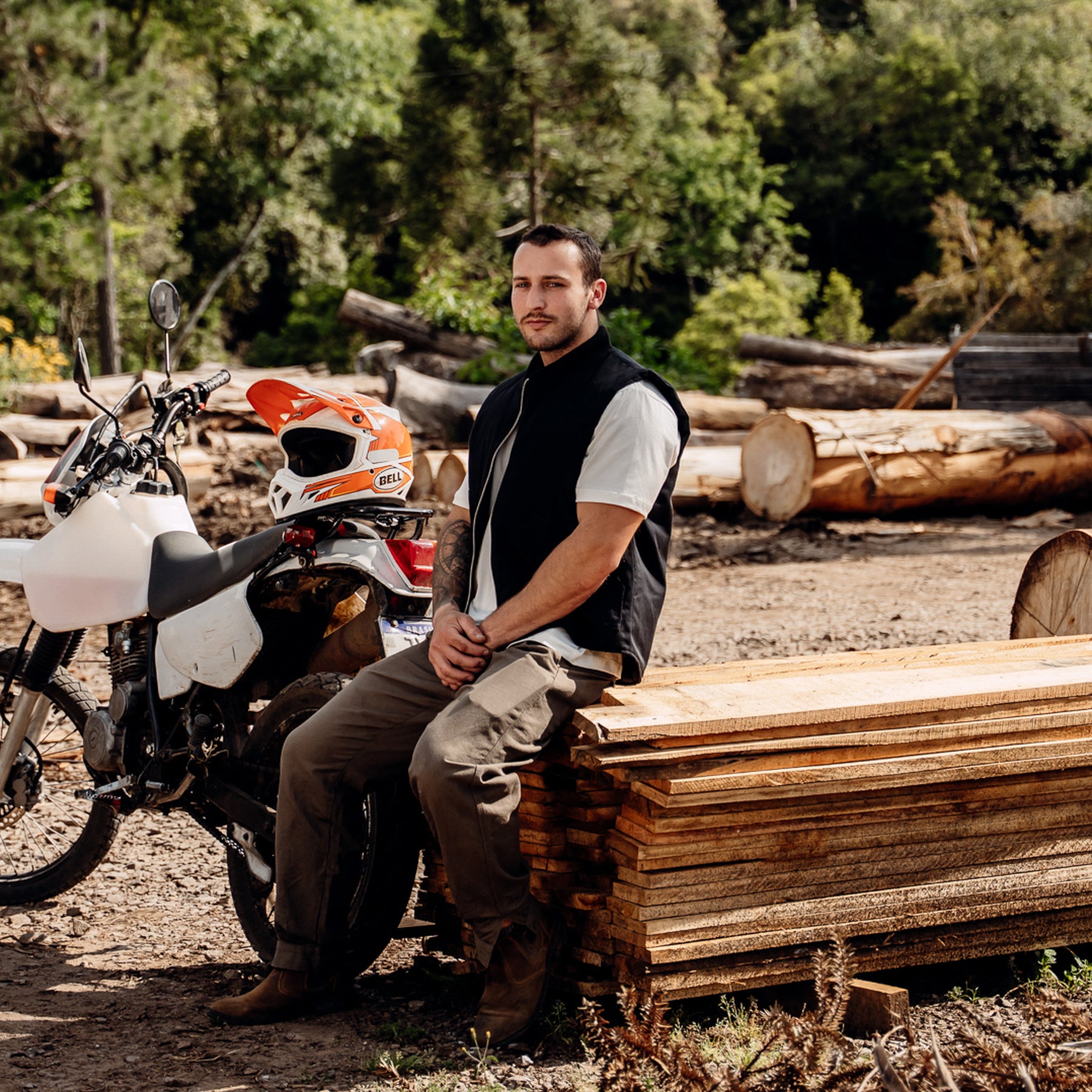 Colete Utilitário Black