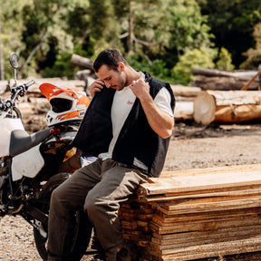 Colete Utilitário Black