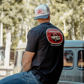 Camiseta Bullnose Romco X Farmtrucks