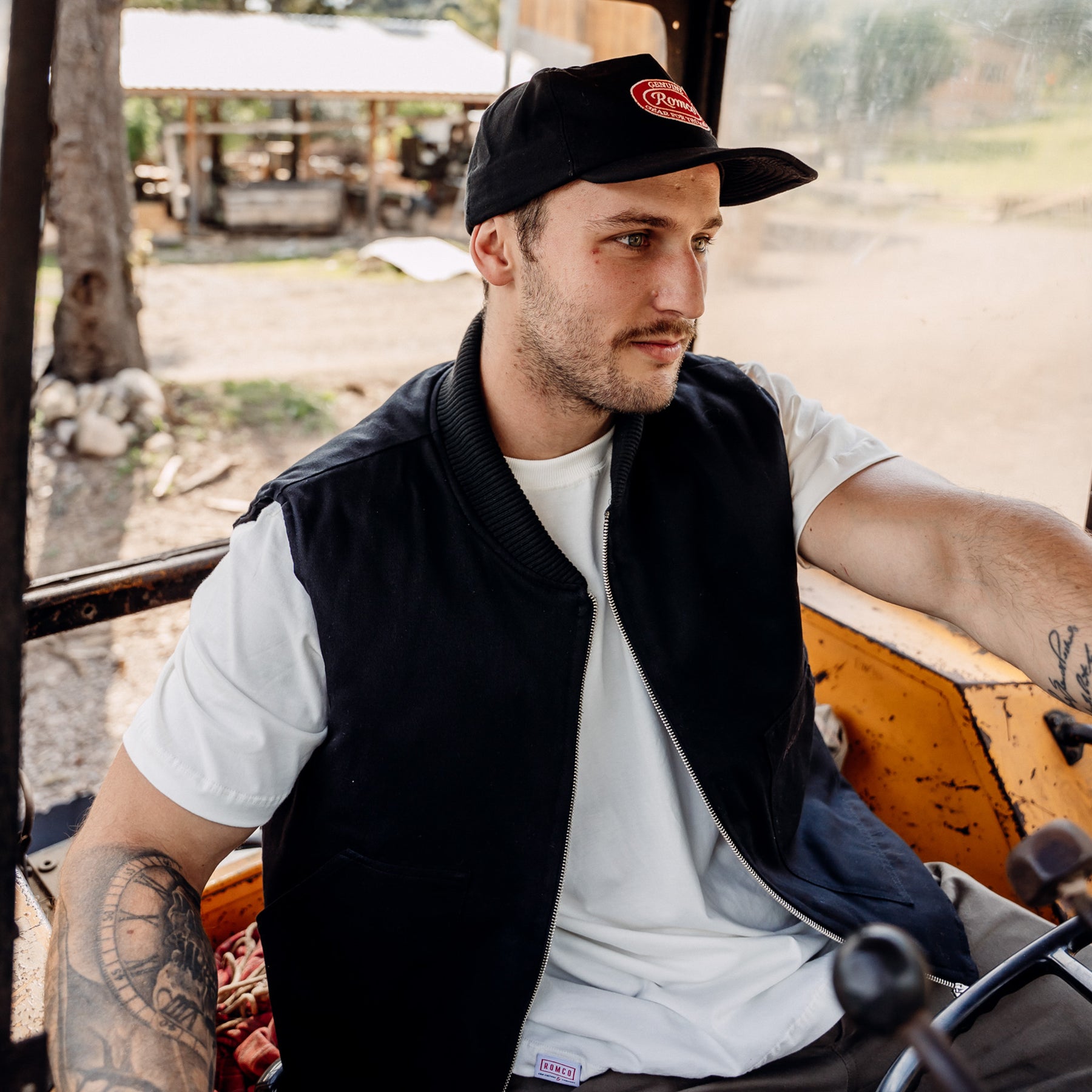 Colete Utilitário Black