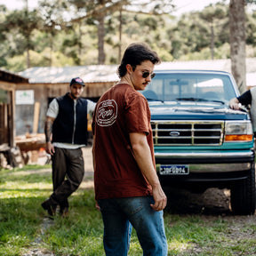 Camiseta Roadman Brown