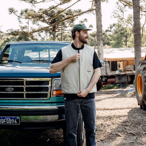 Colete Utilitário Beige