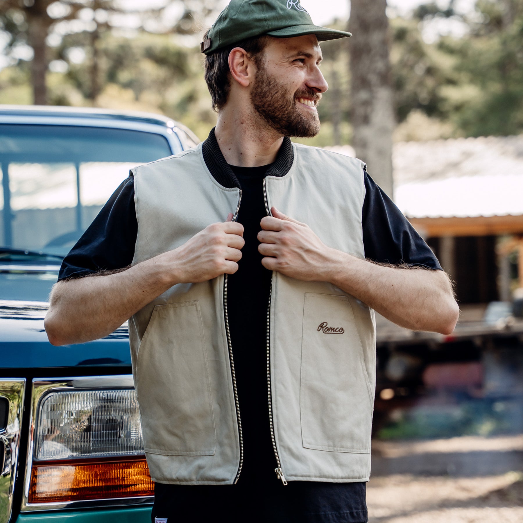 Colete Utilitário Beige