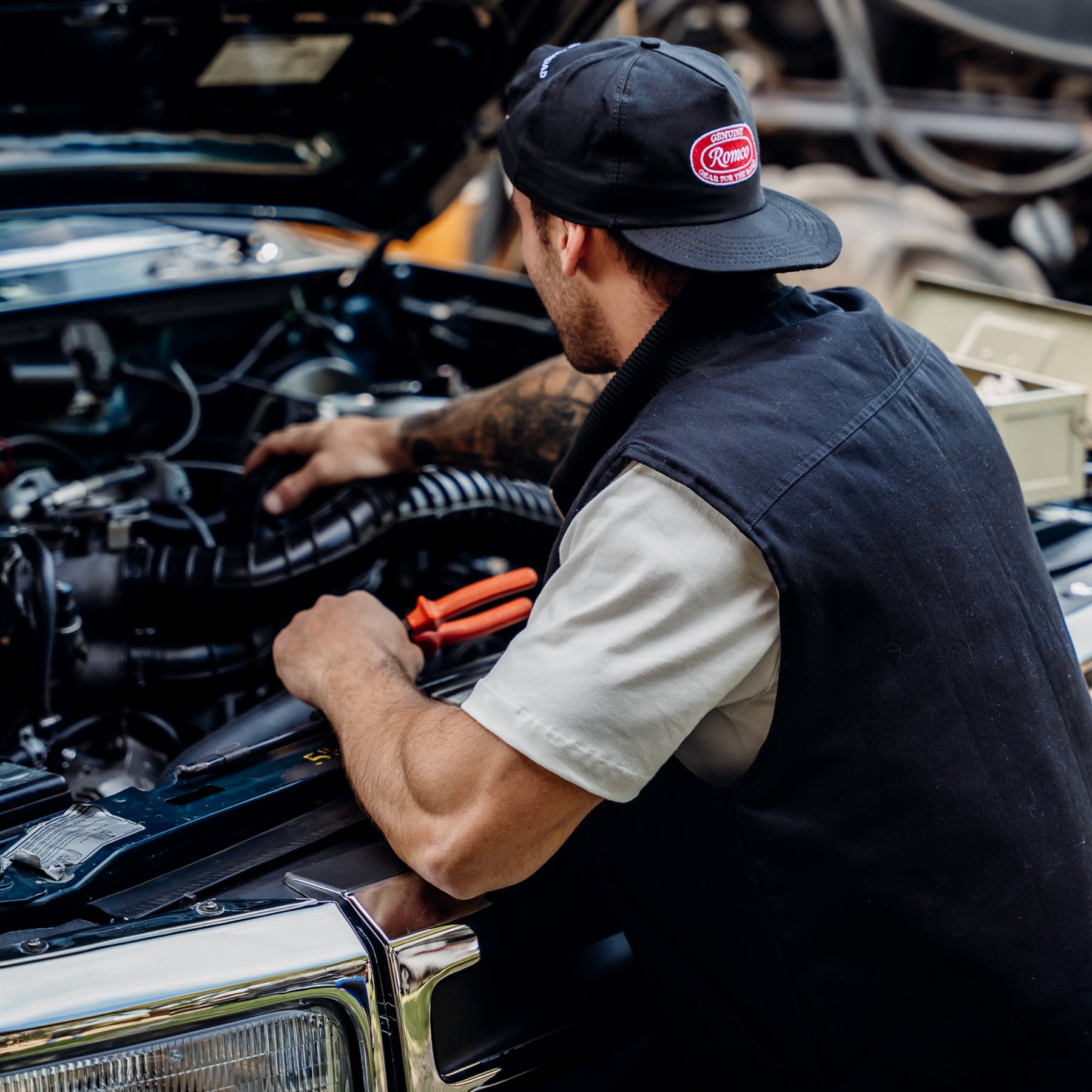 Colete Utilitário Black