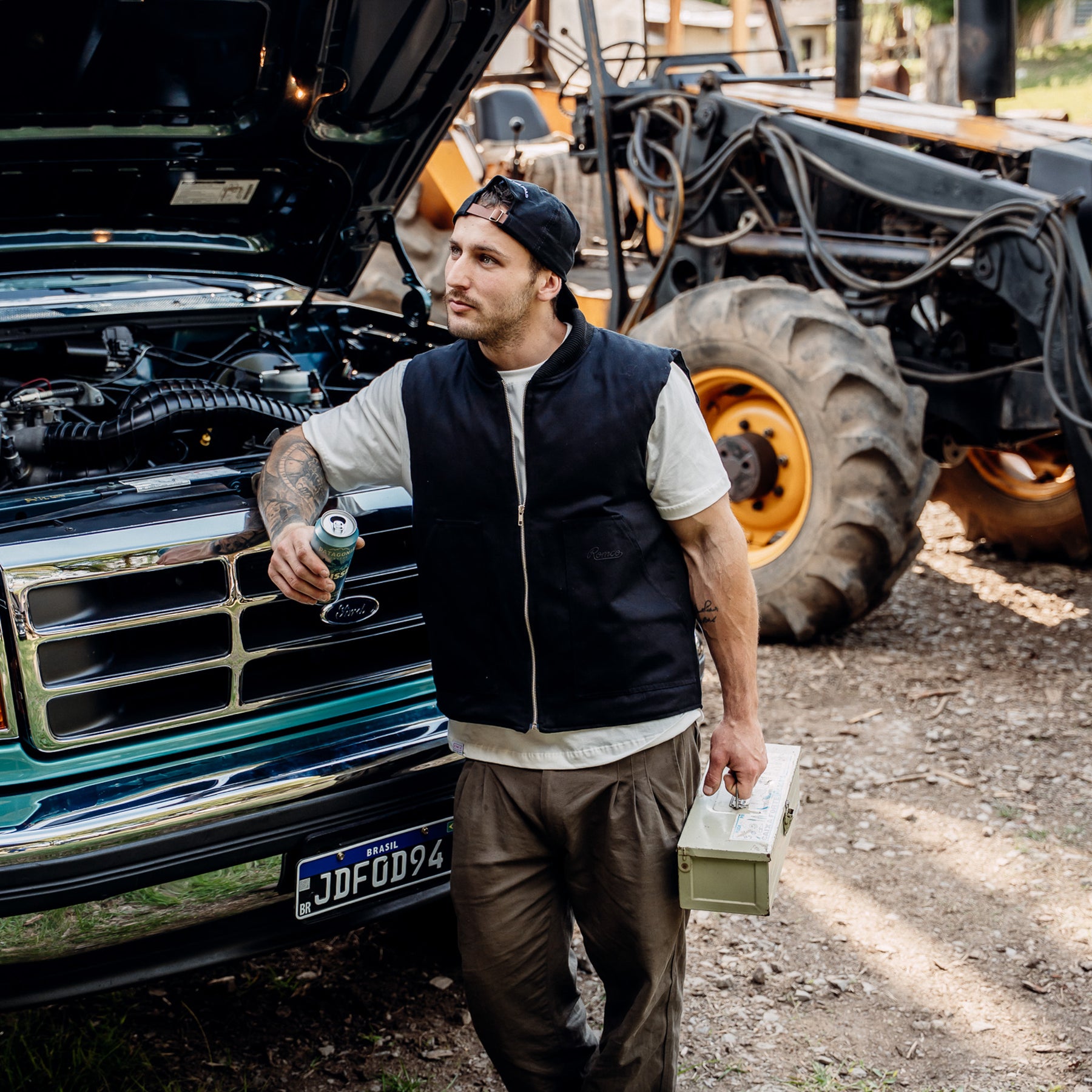 Colete Utilitário Black