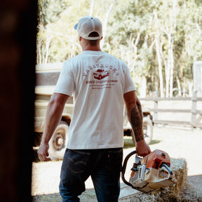 Camiseta Heritage Romco X Farmtrucks