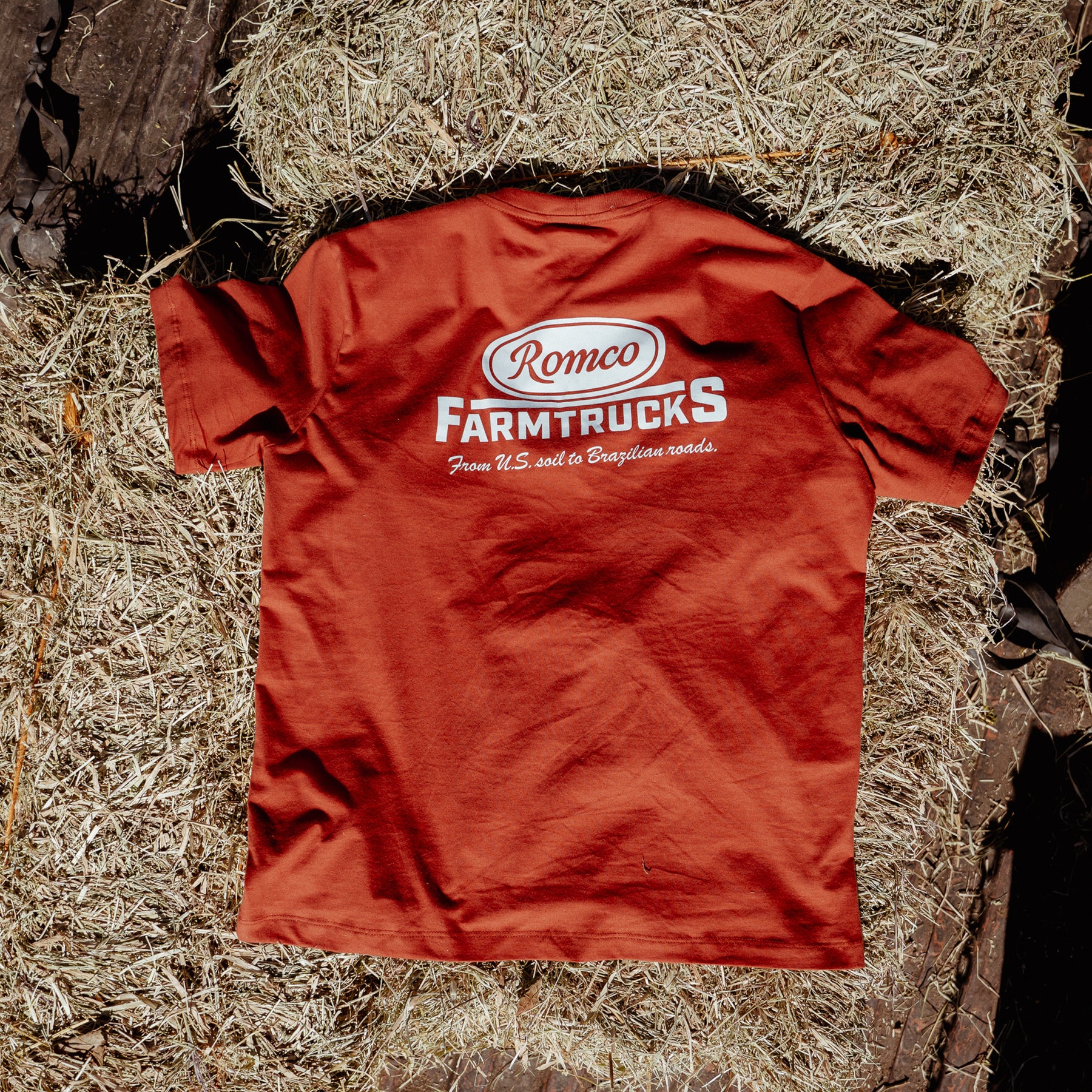 Camiseta Farmer Brown Romco X Farmtrucks