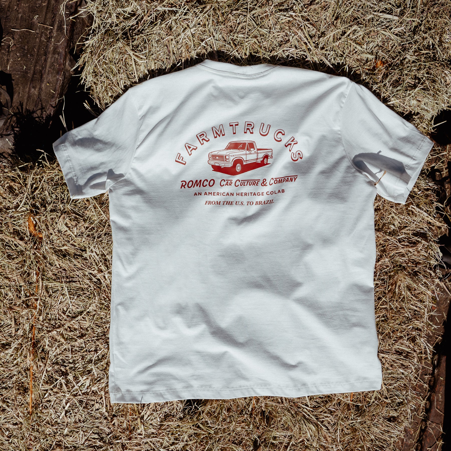 Camiseta Heritage Romco X Farmtrucks