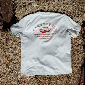 Camiseta Heritage Romco X Farmtrucks