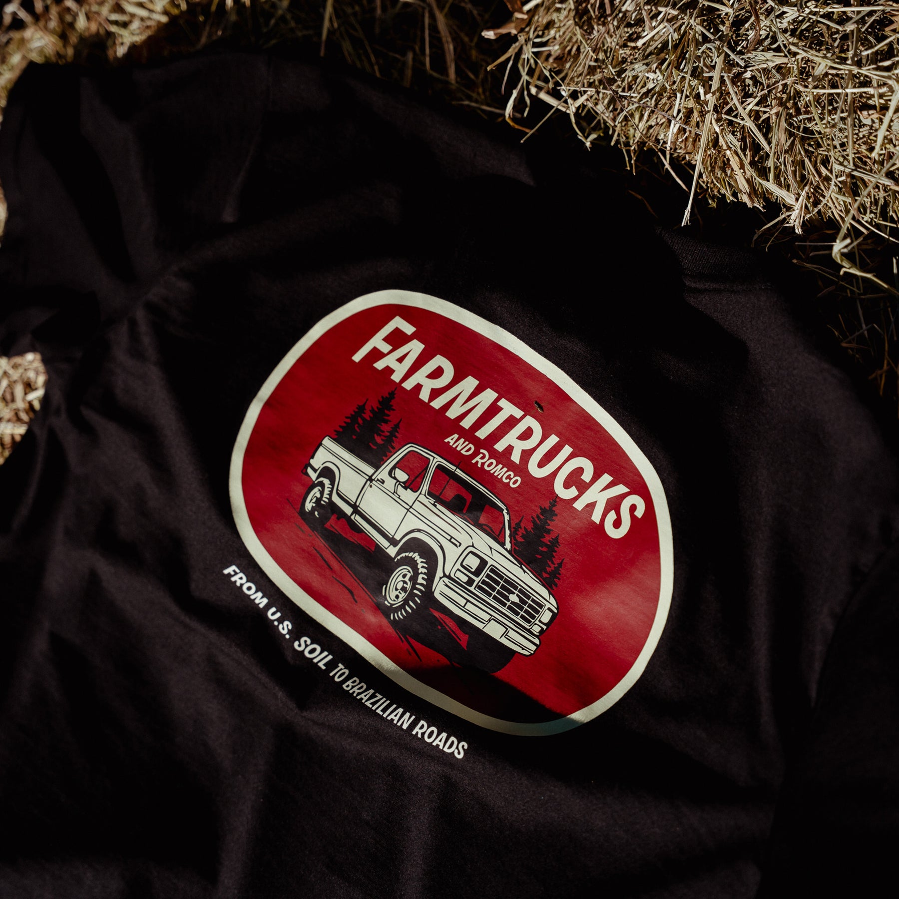 Camiseta Bullnose Romco X Farmtrucks