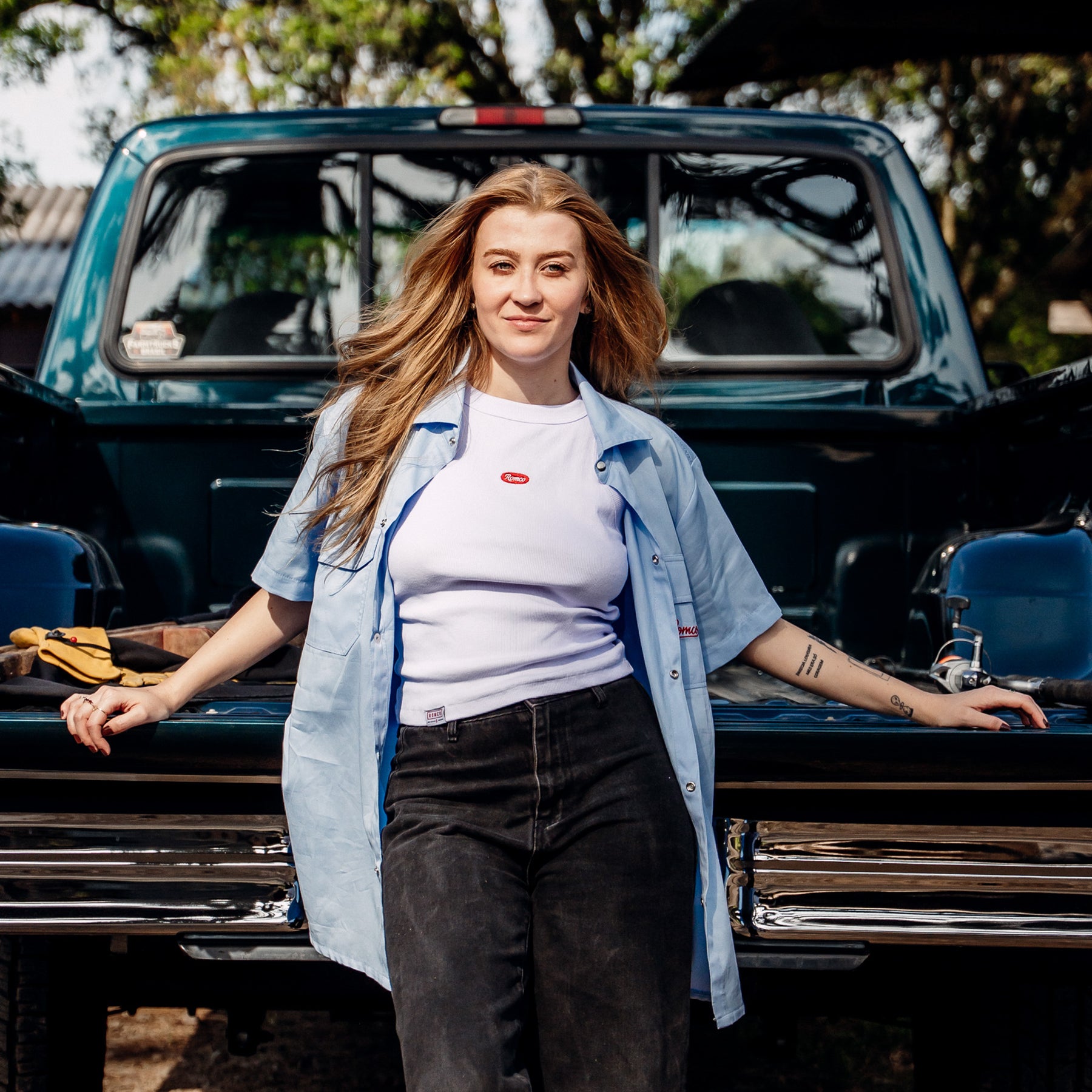 Camisa Roadman Workshirt