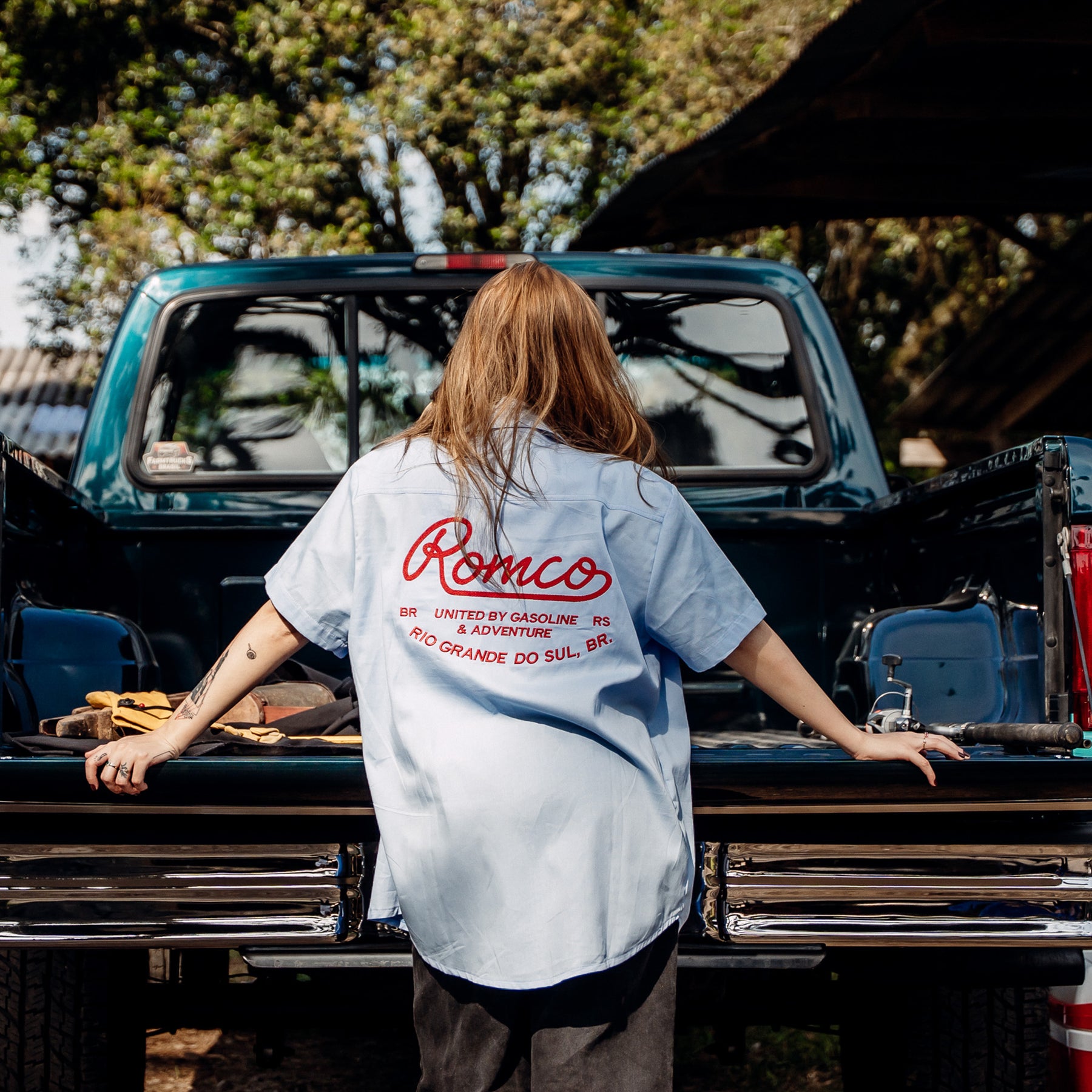 Camisa Roadman Workshirt