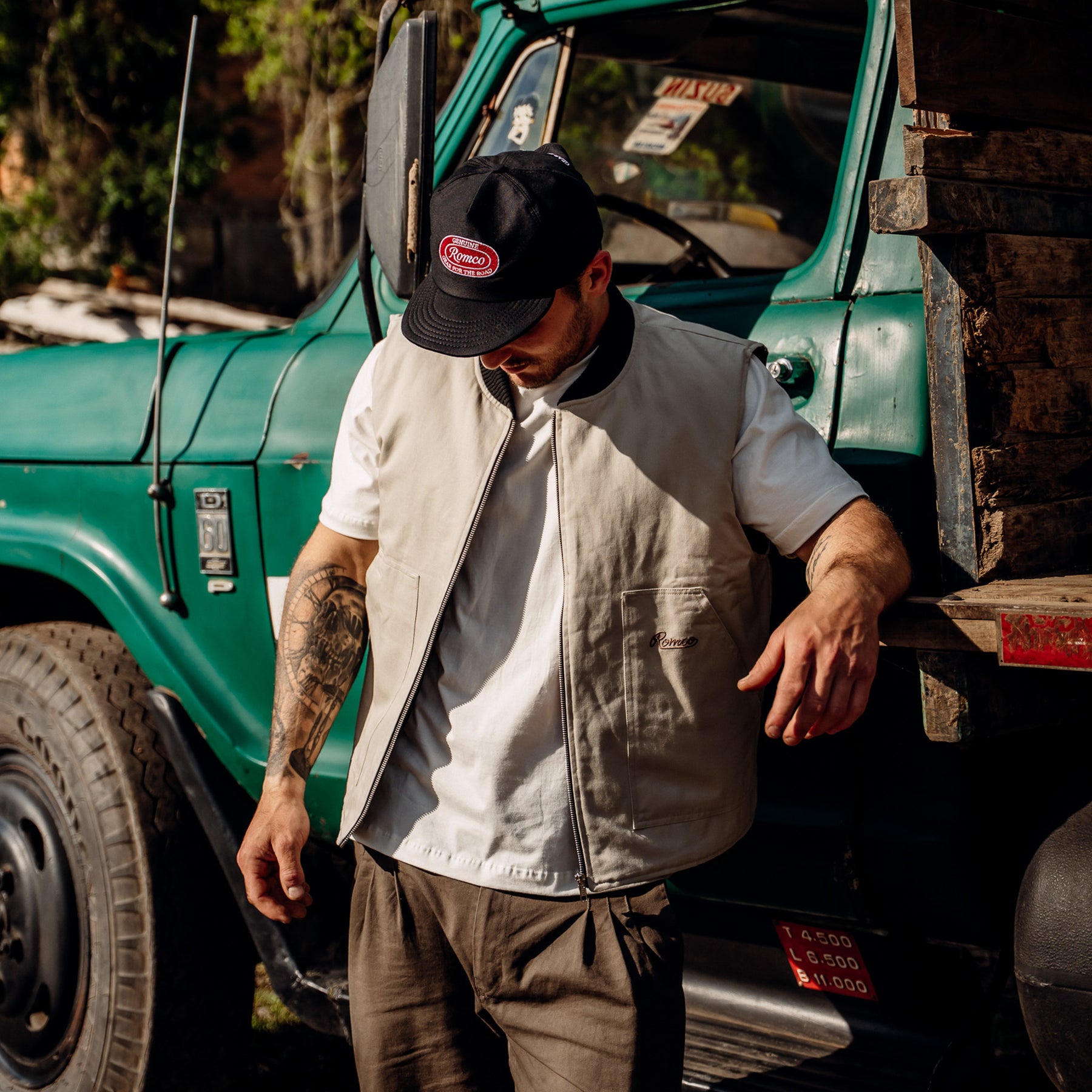 Colete Utilitário Beige