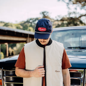 Boné Trucker Classic Navy