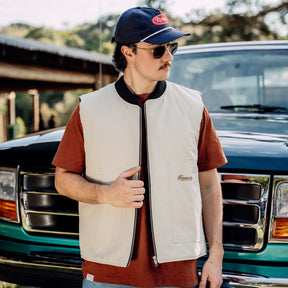 Colete Utilitário Beige