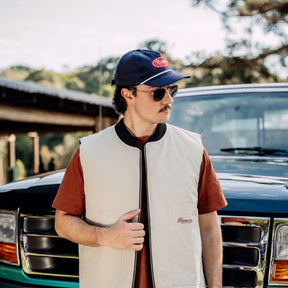 Boné Trucker Classic Navy