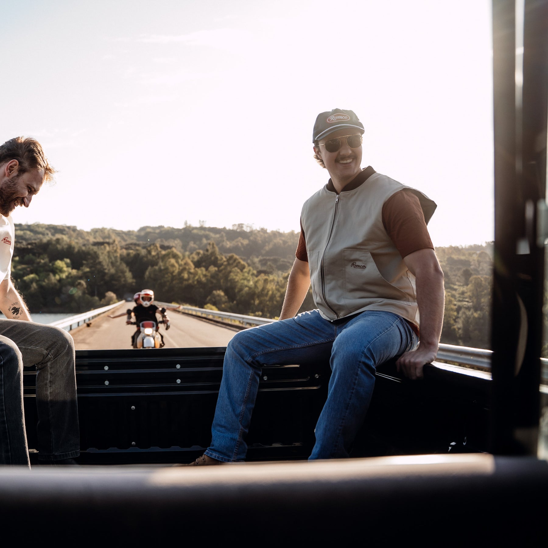 Boné Trucker Classic Navy