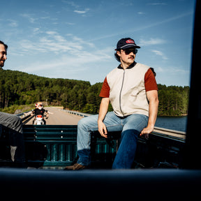 Boné Trucker Classic Navy