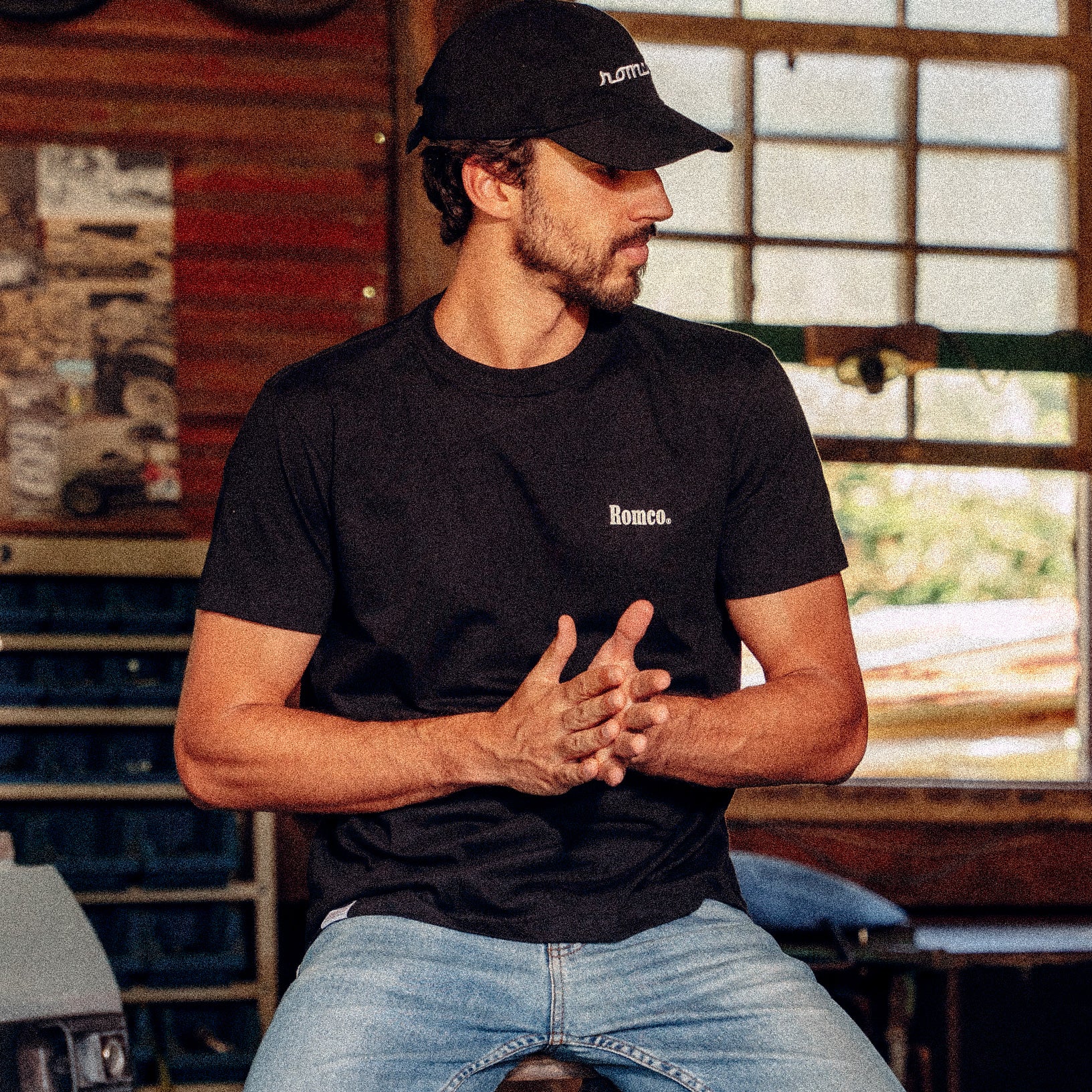 Camiseta Reparos Black