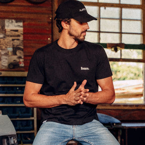 Camiseta Reparos Black