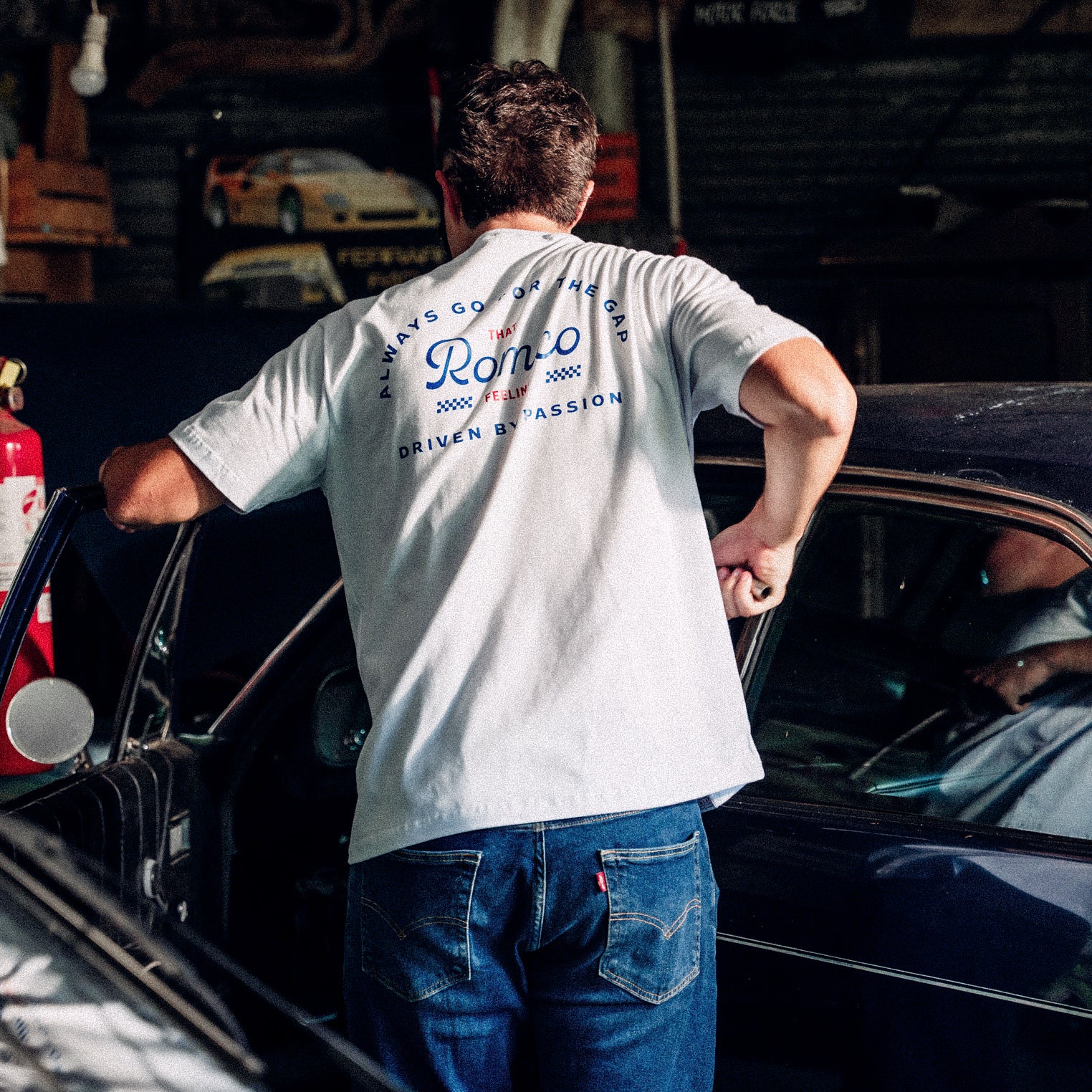 Camiseta That Romco Feeling White