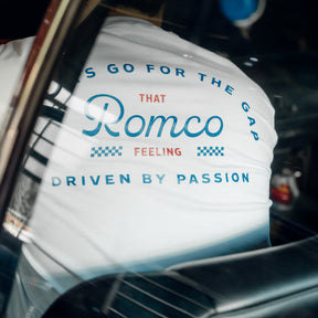 Camiseta That Romco Feeling White