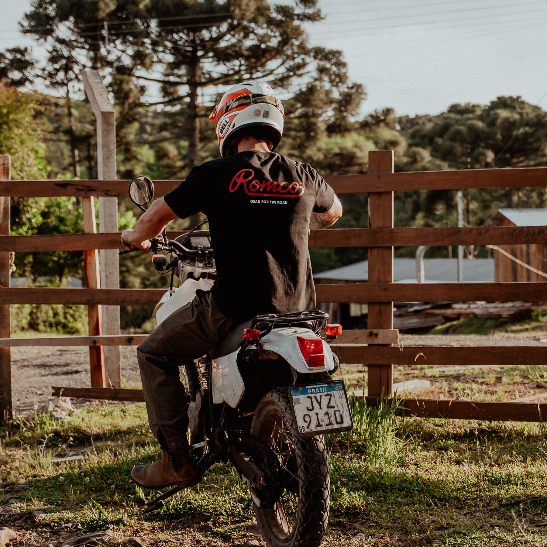 Camiseta Roadman Black