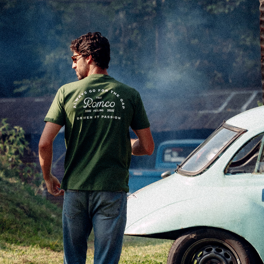 Camiseta That Romco Feeling Oliva