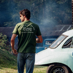 Camiseta That Romco Feeling Oliva