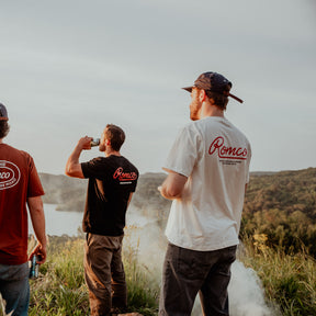 Camiseta Gasoline Adventure Off White