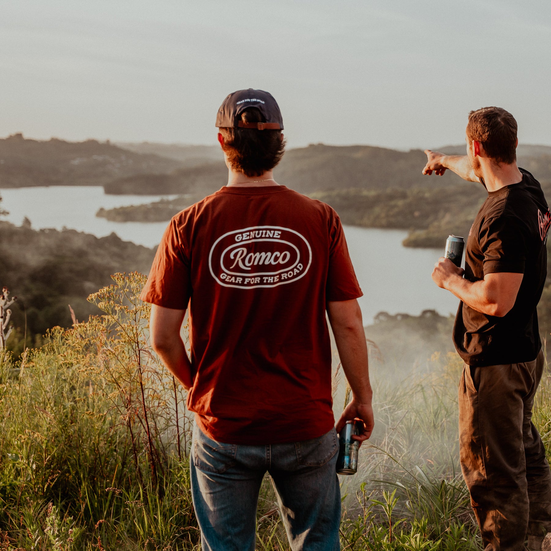 Camiseta Roadman Brown