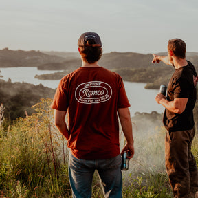 Camiseta Roadman Brown