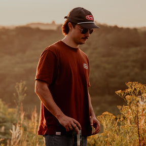 Camiseta Roadman Brown