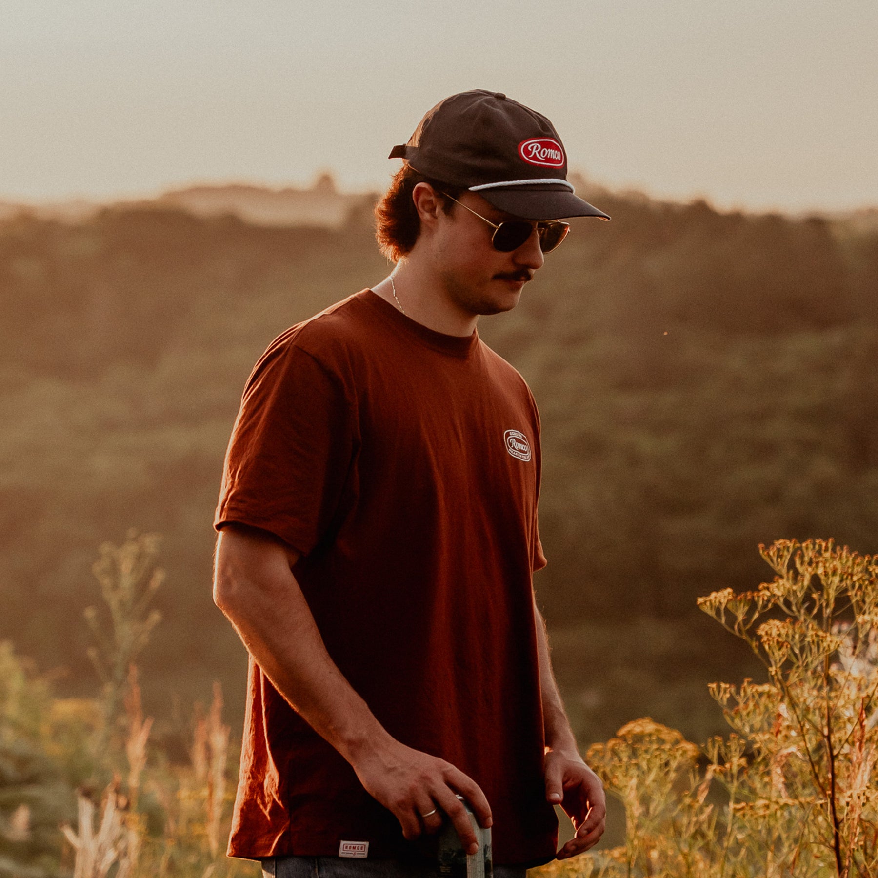 Boné Trucker Classic Navy