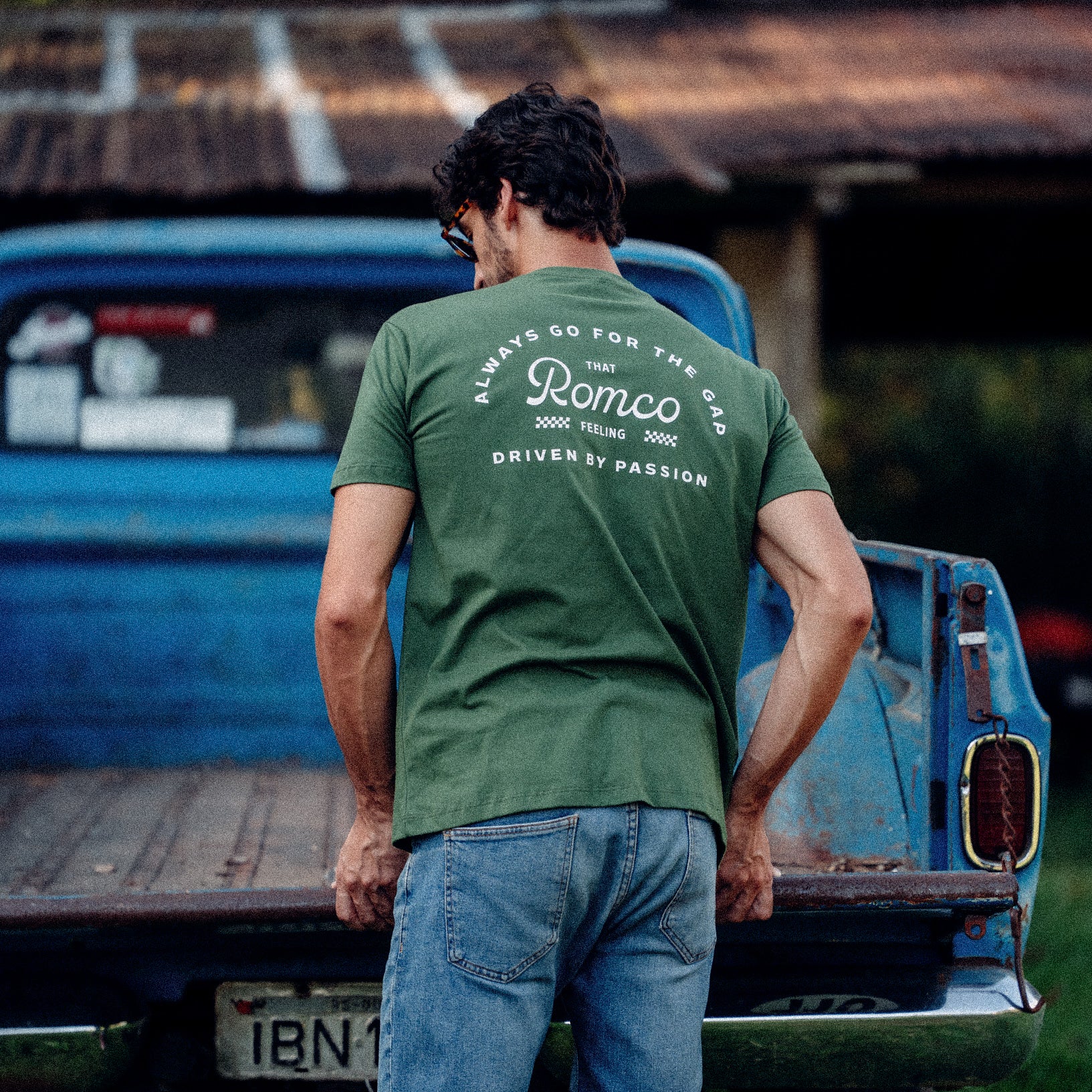 Camiseta That Romco Feeling Oliva