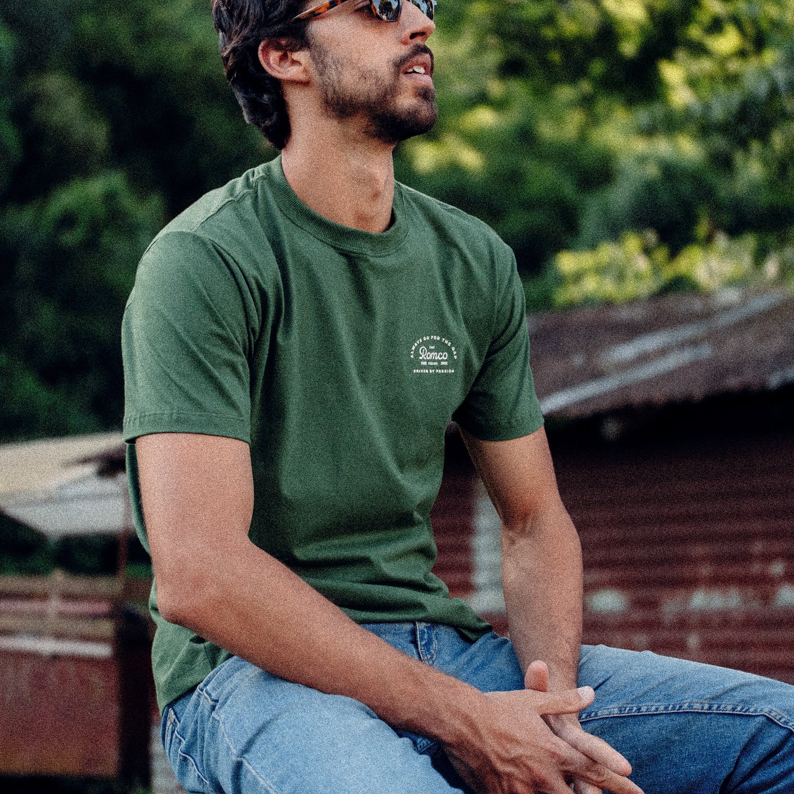 Camiseta That Romco Feeling Oliva