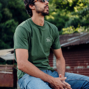 Camiseta That Romco Feeling Oliva