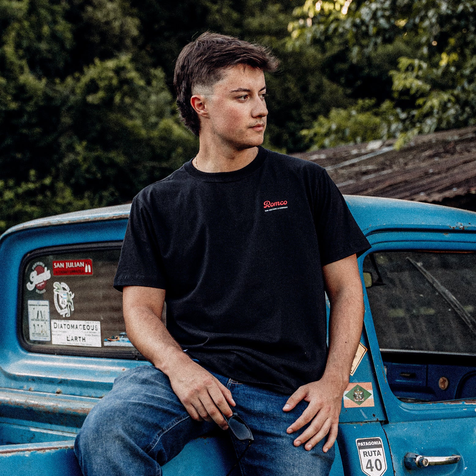 Camiseta Staff Black