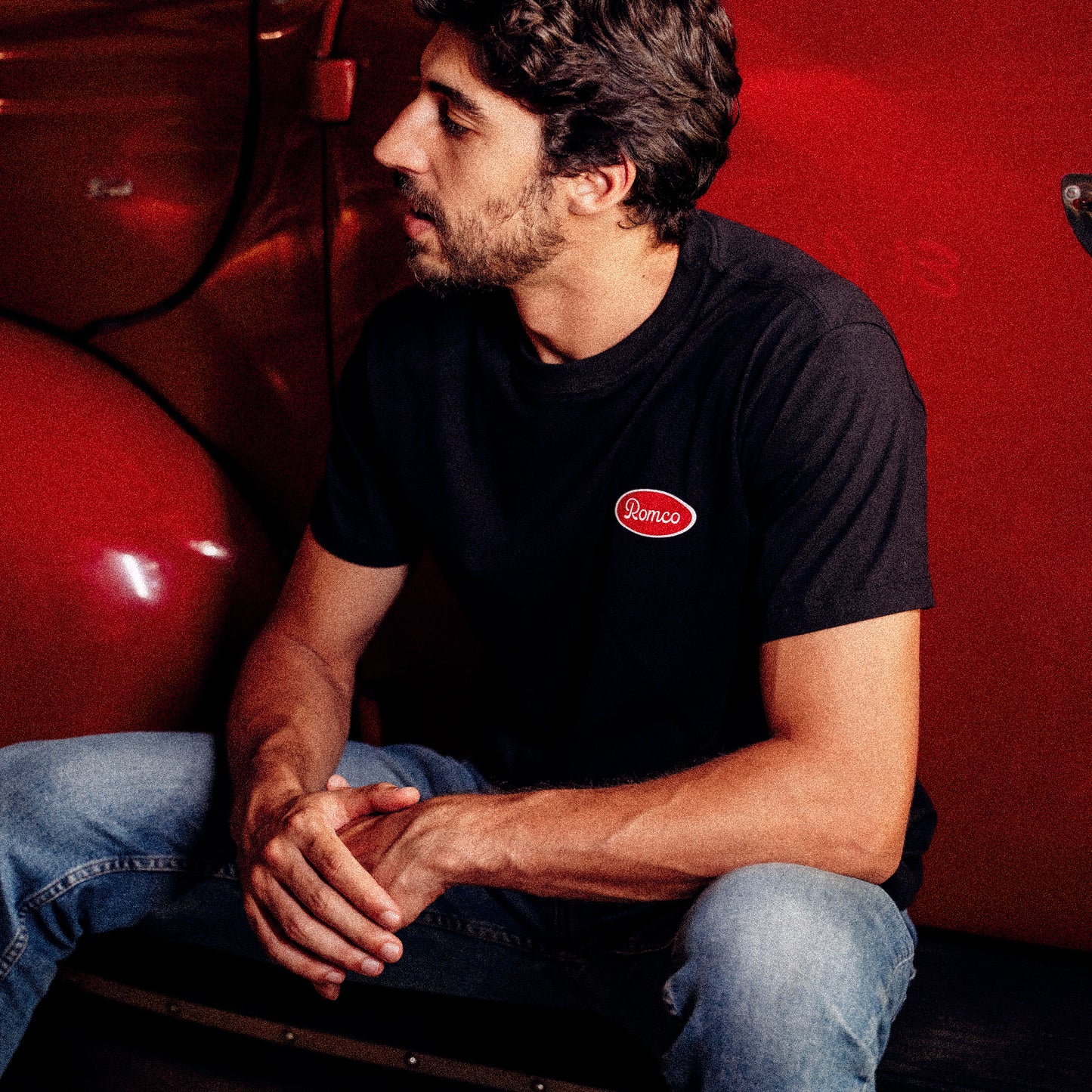 Camiseta El Camino de Mi Alma Black
