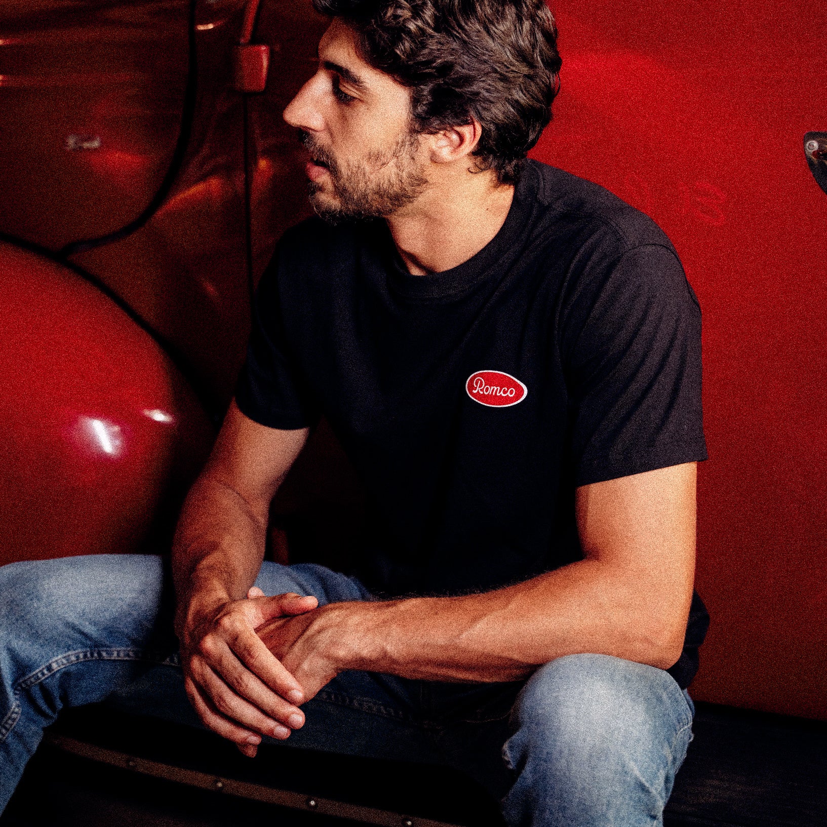 Camiseta El Camino de Mi Alma Black