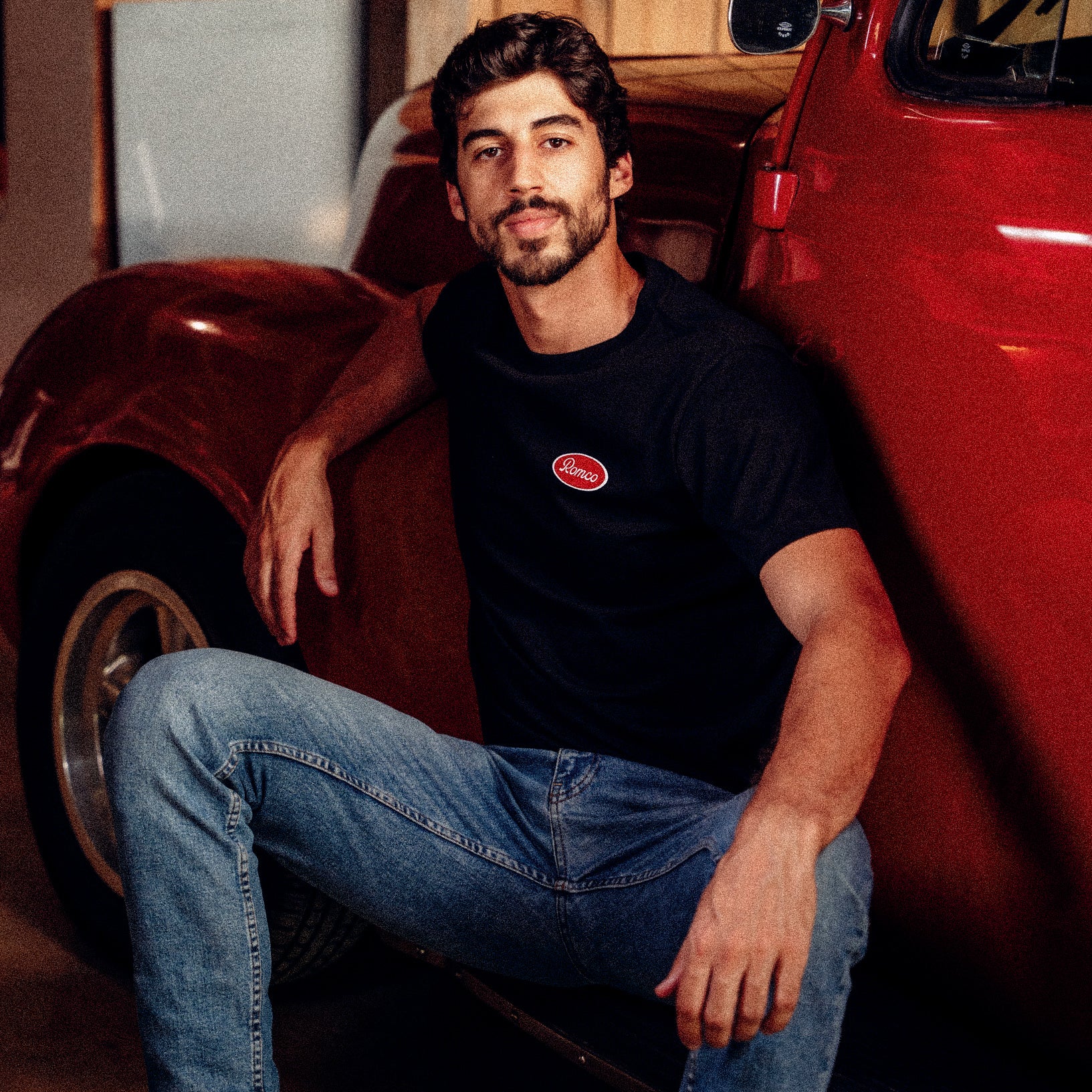 Camiseta El Camino de Mi Alma Black