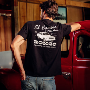 Camiseta El Camino de Mi Alma Black