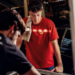 Camiseta Romco Auto Shop Rubro