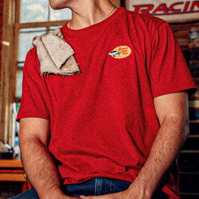 Camiseta Romco Auto Shop Rubro