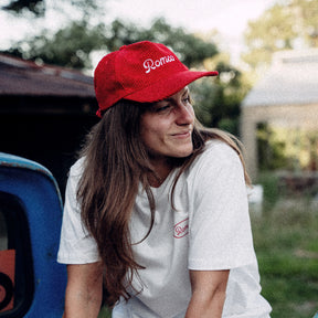 Boné Marlboro Romco Vermelho