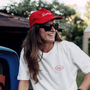 Boné Marlboro Romco Vermelho