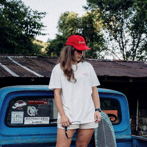 Boné Marlboro Romco Vermelho